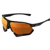 Image de Scicon Aerocomfort SCN-PP Lunettes de soleil de sport unisexes Taille XL Noir/bronze