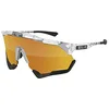 Image de Scicon Aeroshade Lunettes de soleil de sport unisexe XL (bronze multimiroir/brillant cristal)