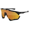 Image de SCICON Aeroshade Lunettes de soleil de sport Unisexe Taille XL (bronze multimiroir/noir brillant)