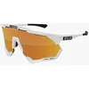 Image de Scicon AEROSHADE XL Lunettes de soleil de sport Unisexe Bronze Multimiroir/Blanc Brillant