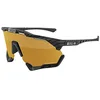 Image de Scicon AEROSHADE XL Lunettes de soleil de sport unisexes (bronze multimiroir/carbone mat)