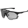 Image de Scicon Lunettes de soleil de sport Aeroshade Kunken (SCNPP Photocromique Argenté/noir brillant)