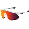 Image de SCICON Lunettes de soleil de sport Aeroshade Kunken SCNPP Multimirror Rouge/blanc brillant