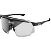 Image de SCICON Sports Aerowatt Lunettes de soleil de sport (noir brillant/argent photocromatique)