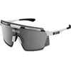 Image de SCICON Sports Aerowatt Lunettes de soleil de sport Blanc brillant/argenté