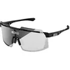 Image de SCICON Sport Aerowatt Foza Lunettes de soleil de sport (noir brillant/argent photocromatique)
