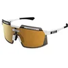 Image de SCICON Aerowatt Foza Lunettes de soleil de sport Blanc brillant/bronze multimiroir