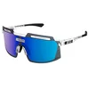 Image de SCICON Aerowatt Foza Lunettes de soleil de sport (cristal brillant/bleu multimiroir)