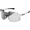 Image de SCICON Aerowatt Foza Lunettes de soleil de sport (cristal brillant/argent photocromatique)