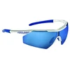 Image de Salice 004RW Lunettes de Soleil, Blanc/RW Bleu