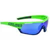 Image de Salice 016 Vert-RW Bleu Lunettes de Soleil Mixte Adulte, Taille Unique