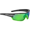 Image de Salice Lunettes Unisexe Adulte, Noir-Vert, Taille Unique