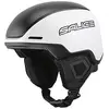 Image de Salice Blanc/noir, casque de ski avec rouleau, taille 52-56 unisexe adulte
