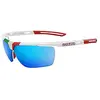 Image de Salice 019ITA Lunettes de Soleil SR Blanc Italie Unisexe Adulte Unique