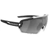 Image de SALICE 020 RW Lunettes de Soleil Adulte Unisexe, Noir/Noir, Taille Unique