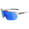 Image de SALICE Lunettes 023 RW Adulte Unisexe, White ITA, Unique