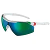 Image de Salice 004ITA Lunettes de soleil, Blanc ITA