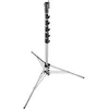 Image de Manfrotto 269HDBU Noir trépied - Trépieds (10 kg, 1 Pieds, 7,3 m, Noir, 174 cm, 190 cm)