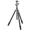 Image de Gitzo GK1545T-82TQD - Trépied Traveler avec Rotule Ball Centrée Série 1 à 4 Sections Compact, Repliable et Léger à Colonne Courte pour les Prises de Vue au Niveau du Sol - Fibre de Carbone