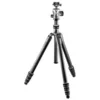 Image de Gitzo GK2545T-82QD - Kit Trépied Traveler avec Rotule Ball Pro Centrée Série 2 à 4 Sections Compact, Repliable et Léger à Colonne Courte pour les Prises de Vue au Niveau du Sol - Fibre de Carbone