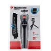 Image de Manfrotto MKPIXIEX-BK Pixi Treppiedi da Tavolo con Staffa ed Attacco per GoPro, Nero