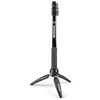 Image de Manfrotto Befree GT Carbon trépied Caméras numériques 3 Pieds Noir - Trépieds (Caméras numériques, 10 kg, 3 Pieds, Noir, Verrou tournant, 3/8")