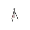 Image de Trépied MANFROTTO Element MII Aluminium Red 4 Sections BH