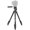 Image de JOBY Compact Advanced, Treppiede per Fotocamera con Testa a 3 Vie, Attacco a Sgancio Rapido Universale da ¼-20  e Borsa per il Trasporto, per CSC, Reflex, Mirrorless, Smartphone, Nero