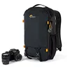 Image de Lowepro Trekker Lite BP 150, Zaino per Fotocamera con Inserto Rimovibile, con Sistema di Cinghie per Accessori, Borsa per Fotocamera Mirrorless, Compatibile con Sony Alpha 6000, Nero