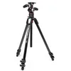 Image de Manfrotto Kit Trépied à 3 Sections, Trépied Appareil Photo avec Rotule 3-Way et Système de Fixation Rapide Move, Kit Support Photo Professionnel, Trépied Camera avec Rotule Photo