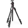 Image de Manfrotto Kit trépied carbone 4 sections avec rotule et système de libération rapide MOVE - Accessoires de photographie professionnels