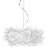 Image de Slamp Clizia Pixel Suspension avec câble transparent Ø 53 cm