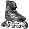 Image de FILA Skates 010619100 Legacy Pro 80 Rollers en ligne pour homme Noir/argenté/rouge Taille 40