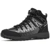 Image de Trezeta Thunder Mid WP Chaussures de randonnée pour homme, Black Grey, 42 EU