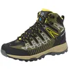 Image de Trezeta Thunder Mid WP Chaussures de randonnée pour homme, Olive Yellow, 45 EU