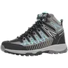 Image de Trezeta Thunder Mid W's WP Chaussures de randonnée pour femme, Dark Grey Azure, 41 EU