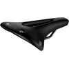Image de Selle San Marco REGAL Short Dynamic - Selle de vélo Gravel et Bikepacking, avec cadre en manganèse Bow Rail, trou anatomique, design avec clous - Taille L3, noir
