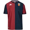 Image de KAPPA KOMBAT HOME GENOA ACT JERSEY | RED DK DAHLIA/BLUE DK | Size XL