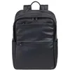 Image de DUDU Zaino in Pelle Uomo Donna Porta PC fino a 15,6" MacBook 16 Pollici, Zaino da Viaggio 20 Litri, Zaino Ufficio Lavoro Multicomparto Elegant Navy, Marine, 30,00