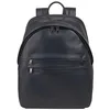 Image de DUDU Zaino in Pelle Uomo Donna Porta PC fino a 15,6" MacBook 16 Pollici, Zaino da Viaggio 20 Litri, Zaino Ufficio Lavoro dal Design Essenziale Elegant Navy, Marine, 31,00