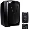 Image de PROEL V10FREE - Système audio complet alimenté par batterie, boîtier actif moniteur diffuseur bi-amplifié à 2 voies de 400 W de crête, noir (V10FREE)