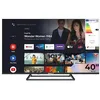 Image de DIGIQUEST Smart TV 40", Frameless, Full HD, Android Google TV, Wi-Fi, LCN Tivùsat, Double tuner, Mediaplayer, Fonction CEC, base centrale, Noir [Classe d'efficacité énergétique E]