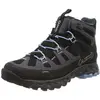 Image de AKU Selvatica Mid GTX WS, Chaussures d'extérieur. Femme, Schwarz Black Light Blue, 37.5 EU