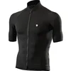 Image de SIX2 Black Bike Jersey MC Chromo