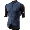 Image de SIX2 Navy Bike Jersey MC HIVE XL Unisexe Adultes