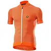 Image de SIX2 Orange/White Bike Jersey MC Clima unisexe pour adulte