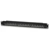 Image de WP WPC-PAN-6F-24 1U Panneau de stationnement FTP, RJ-45, Cat6, Noir, 1U