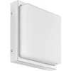 Image de LCD Außenwandleuchte mit Bewegungsmelder, 13W, Edelstahl (046SEN)