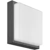 Image de LCD Außenwandleuchte, 2xE27, 40W, graphite (045)