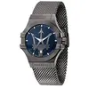 Image de Maserati Montre Homme Acier Inoxydable Gun PVD Collection Potenza avec Bracelet en Acier Inoxydable - R8853108005